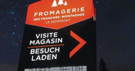 Fromagerie des Franches-Montagnes