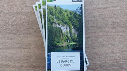 Carte touristique Parc du Doubs